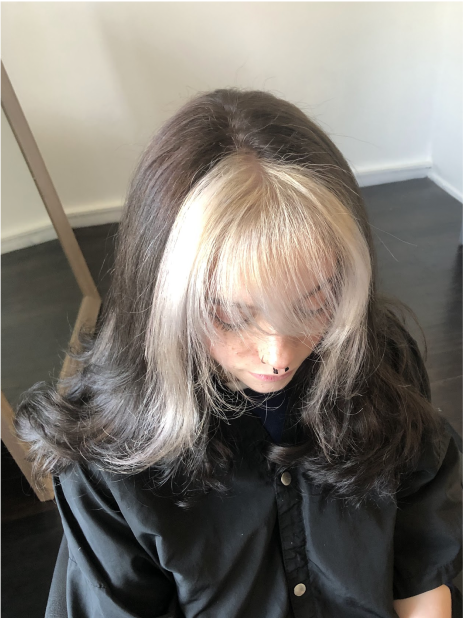 After image: Color Correction + Bleaching