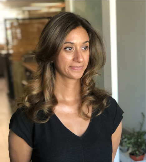 Color + Blowout example