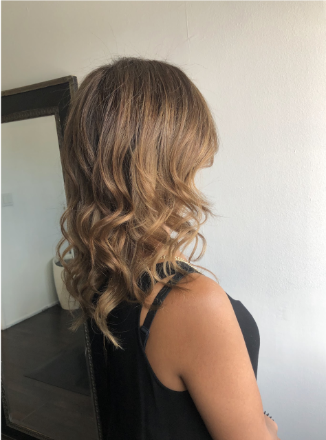 Color + Blowout example