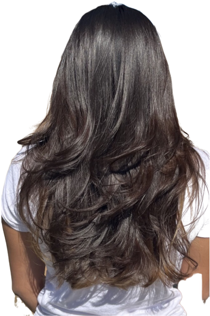 Haircut, Long Layers example